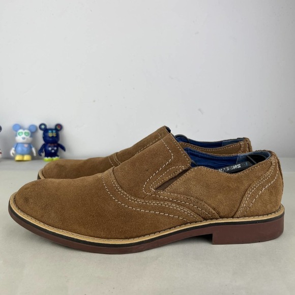 Skechers x Mark Nason Tan Loafers Mens Size: 8.5 - Picture 2 of 10